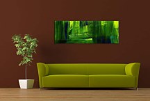 Panoráma Abstrakcia Obrazy zs418