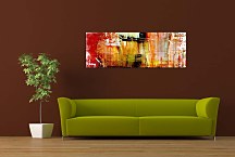 Panoráma obraz abstraktný zs142