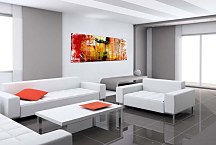 Panoráma obraz abstraktný zs142