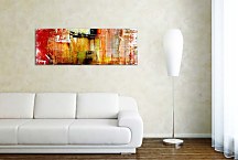 Panoráma obraz abstraktný zs142