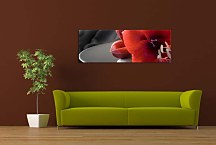 Panoráma obraz Kvet zs102