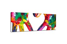 Panoráma Abstrakt obraz zs152