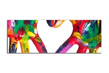 Panoráma Abstrakt obraz zs152