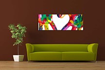 Panoráma Abstrakt obraz zs152