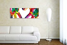 Panoráma Abstrakt obraz zs152