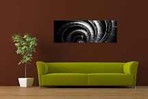 Panoráma Obraz Schody Vatikán zs80