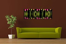 Panoráma obraz Tulipány zs3147