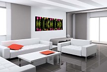 Panoráma obraz Tulipány zs3147