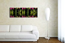 Panoráma obraz Tulipány zs3147