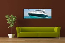 Panoráma Obrazy Jachta zs293