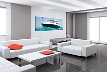 Panoráma Obrazy Jachta zs293