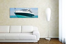 Panoráma Obrazy Jachta zs293