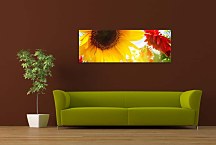 Panoráma obraz Kvety zs3148