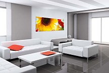 Panoráma obraz Kvety zs3148