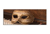 Panoráma obraz Maska zs43