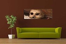 Panoráma obraz Maska zs43