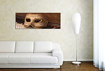 Panoráma obraz Maska zs43