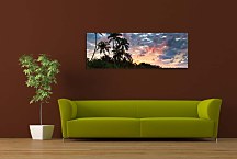 Panoráma Obrazy Palmy zs3245