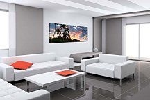 Panoráma Obrazy Palmy zs3245