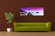 Panoráma obrazy Pláže zs3248