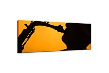 Panoráma Obraz Saxofonista zs46
