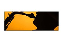 Panoráma Obraz Saxofonista zs46