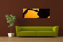 Panoráma Obraz Saxofonista zs46