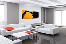 Panoráma Obraz Saxofonista zs46