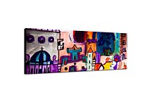 Panoráma obraz Mestečko zs548