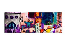 Panoráma obraz Mestečko zs548