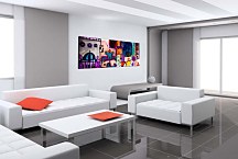 Panoráma obraz Mestečko zs548