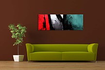 Panoráma obraz Abstraktné umenie zs419