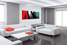 Panoráma obraz Abstraktné umenie zs419