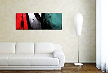 Panoráma obraz Abstraktné umenie zs419