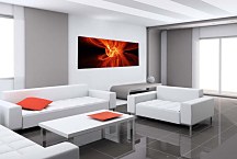 Panoráma obraz Abstrakt zs411