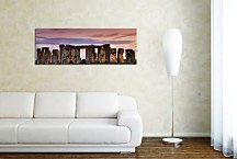 Panoramatický foto obraz Stonehenge zs10140