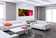 Panoráma Abstrakcia obraz zs420