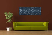 Panoráma Abstrakt obraz zs421