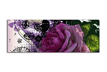Panorámy Kvety obraz zs3296