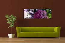 Panorámy Kvety obraz zs3296
