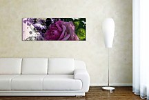 Panorámy Kvety obraz zs3296