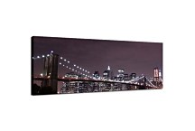 Panorámy Architektúra Obraz Brooklyn Bridge zs3353
