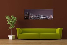 Panorámy Architektúra Obraz Brooklyn Bridge zs3353