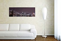 Panorámy Architektúra Obraz Brooklyn Bridge zs3353