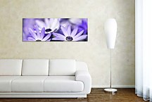 Panorámy obraz s kvetmi zs103