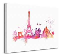 Paris Skyline - Obraz WDC92363