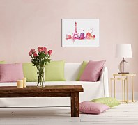 Paris Skyline - Obraz WDC92363