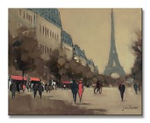 Time Out in Paris - Obraz WDC94456