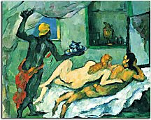 Obrazy Afternoon in Naples - Paul Cézanne zs10173