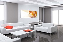 obraz panorámy Kvety zs3138